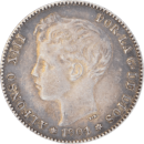 1 peseta 1901 Alphonse XIII toupet - Avers