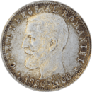1 leu 1906 Carol Ier - Avers