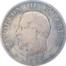 5 centimes 1855 MA Napoléon III - Avers