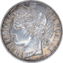 1 franc 1895 A Cérès - Avers
