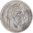 2 francs 1839 A Louis Philippe I - Avers