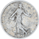 1 franc Semeuse 1903 - Obverse