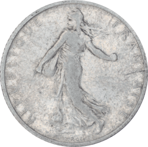 Avers 1 franc Semeuse 1906