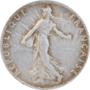 50 centimes Semeuse 1904 - Avers