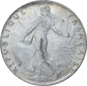 Avers 50 centimes Semeuse 1910