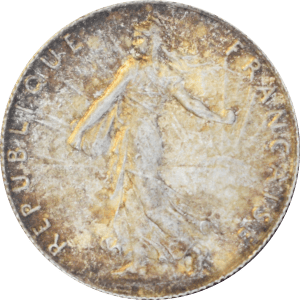 Avers 50 centimes Semeuse 1913