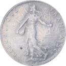 50 centimes Semeuse 1900 - Avers