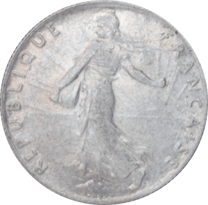 Avers 50 centimes Semeuse 1912