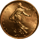 5 francs Semeuse 1961 - Avers