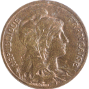5 centimes Daniel-Dupuis 1898 - Avers