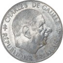 1 franc De Gaulle sans différents 1988 - Avers