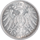 1 mark Wilhelm II 1915 J - Avers