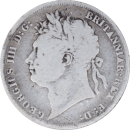 1 shilling George IV 1824 - Avers
