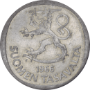 1 mark 1966 - Avers