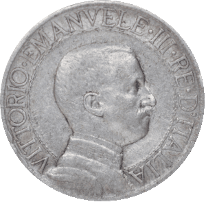 1 lire Victor-Emmanuel III 1913 R - Avers