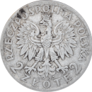 2 zlotys 1933 - Avers