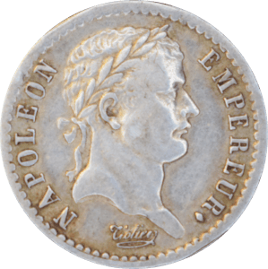 Demi franc Napoléon Empereur 1813 A - Avers