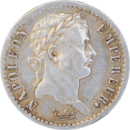 Demi franc Napoléon Empereur 1813 A - Avers