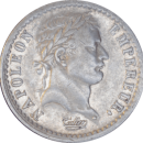 Demi franc Napoléon Empereur 1810 A - Avers