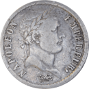 Demi franc Napoléon Empereur 1808 BB - Avers