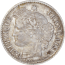 20 centimes Cérès 1850 A - Avers