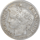 20 centimes Cérès 1850 K - Avers