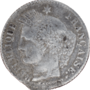 20 centimes Cérès 1849 A - Avers
