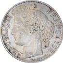 50 centimes Cérès 1887 A - Avers
