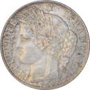 50 centimes Cérès 1895 A - Avers