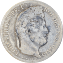 ½ franc Louis Philippe 1831 W - Avers