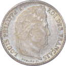 ¼ franc Louis-Philippe 1831 A - Avers