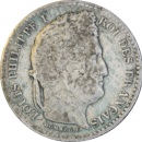 25 centimes Louis-Philippe 1847 A - Avers