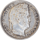 25 centimes Louis-Philippe 1845 B - Avers