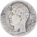 ½ franc Charles X 1829 L - Avers