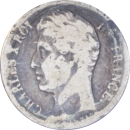 ½ franc Charles X 1829 A - Avers