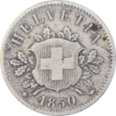 10 centimes Écusson 1850 BB - Avers