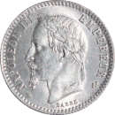 50 centimes Napoléon III 1864 A - Avers