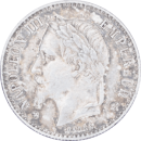 50 centimes Napoléon III 1868 A - Avers