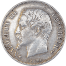 50 centimes Napoléon III 1860 BB - Avers