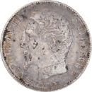 50 centimes Napoléon III 1859 A - Avers