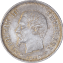 20 centimes Napoléon III 1854 A - Avers