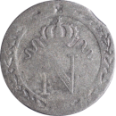 10 centimes Napoléon 1808 M - Avers