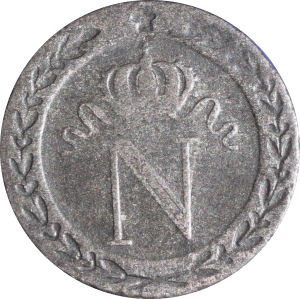 Avers 10 centimes Napoléon 1808 BB