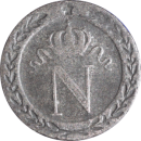 10 centimes Napoléon 1808 BB - Avers
