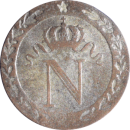 10 centimes Napoléon 1809 I - Avers