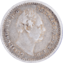 1½ pence Guillaume IV - Avers