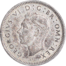 3 pence George VI 1940 - Avers