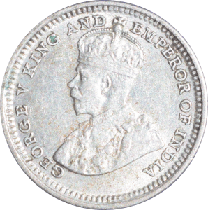 Avers 5 cents George V 1926