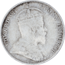 5 cents Edward VII 1910 - Avers