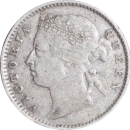 10 cents Victoria 1887 - Avers